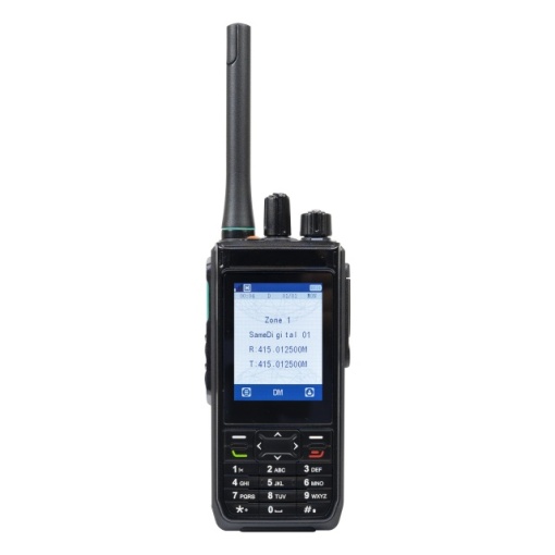Statie radio UHF portabila PNI AP25, DMR, 500CH, 2450mAh, mod analog si digital, IP67 - Img 8