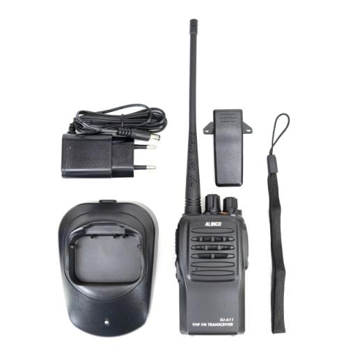 Statie radio VHF portabila PNI Alinco DJ-A-11-E, 136-174 MHz, VOX, Squelch, Compander, acumulator 1500mAh, CTCSS/DCS - Img 8