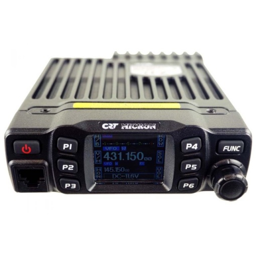 Statie radio VHF/UHF CRT MICRON UV dual band 144-146Mhz - 430-440Mhz, 13.8 Vdc, DTMF, Dual Watch, T.O.T, Scan, Talk Around - Img 5