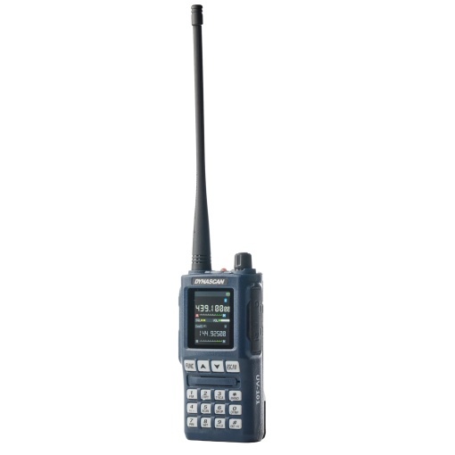 Statie radio VHF/UHF Dynascan UV-101 dual band, 640 canale, VOX, Scan, Radio FM, Li-Ion 1800 mAh - Img 8