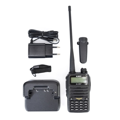 Statie radio VHF/UHF portabila PNI Alinco DJ-CRX-7, Radio FM, acumulator 1800mAh, Talk Around, BCL, TOT, DTMF, CTCSS, DCS - Img 8