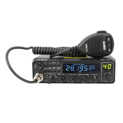 Statie radioamatori ALINCO DX-10, AM, FM, SSB 10M CW TRX 28 - 29.7 MHZ - Img 6