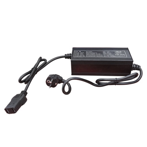 Stivuitor electric 2T duplex 3M, cu baterie 72V/100Ah cu translatie laterala THOR - Img 11
