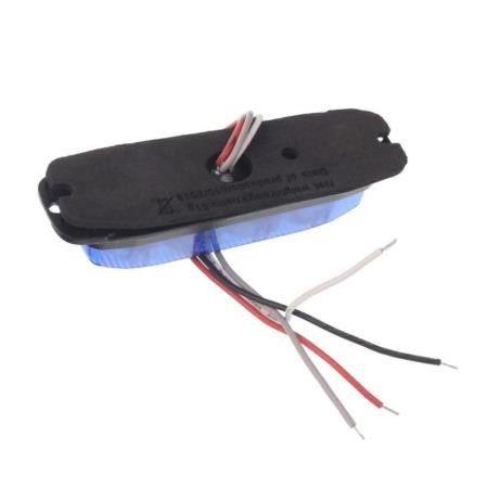 STROBOSCOP 3 led-uri lumina albastra 12-24V - Img 2