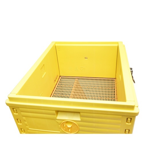 Stup albine din plastic pentru 4 rame 600x510x355mm - Img 9