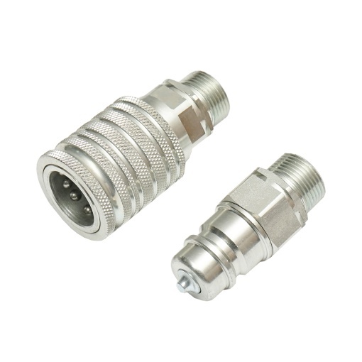 Supapa trecere mos/baba pe con M22x1.5mm cu filet exterior Breckner Germany - Img 2