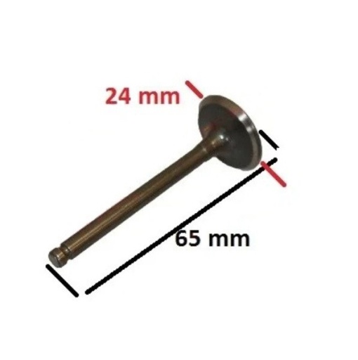 Supape scuter 4T 125cc - Img 2