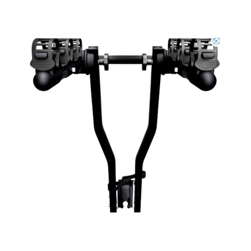 Suport 3 biciclete Peruzzo Arezzo 667/3N cu prindere pe carligul de remorcare, Negru - Img 4