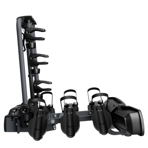 Suport biciclete Peruzzo Pure Instinct 708/3W cu prindere pe carligul de remorcare - pentru 3 biciclete - Img 3