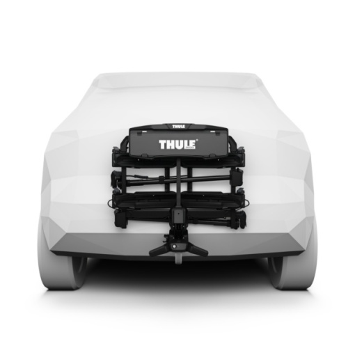 Suport biciclete Thule OutPace cu prindere pe carligul de remorcare - pentru 2 biciclete - Img 3