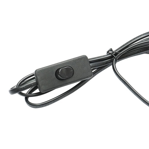 Suport, dulie bec E27 pentru incalzire pui, animale 230V, cablu 1.7m - Img 3