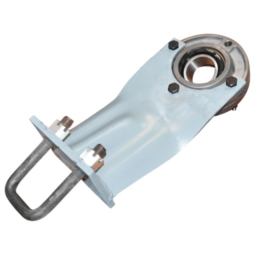 Suport GDU complet M20 cu brida, capace fonta si rulment UC511 - Img 2