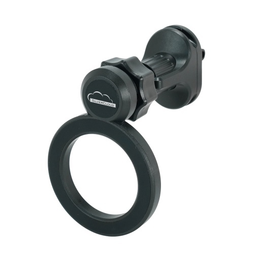 Suport magnetic Silvercloud Easy Drive 30 tip Magsafe pentru telefon mobil, fixare in grila de ventilatie - Img 2