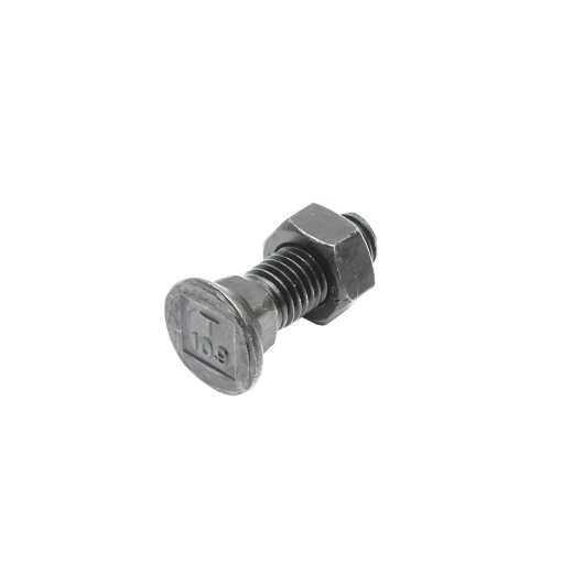 Surub brazdar cu piulita M12x40mm cu cap patrat - Img 3