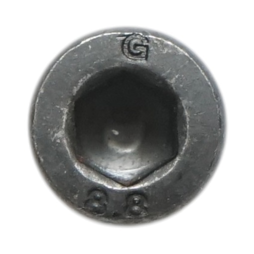 Surub coroana grup conic John Deere L=20mm, filet M8x1.25mm cod OEM R272325 - Img 4