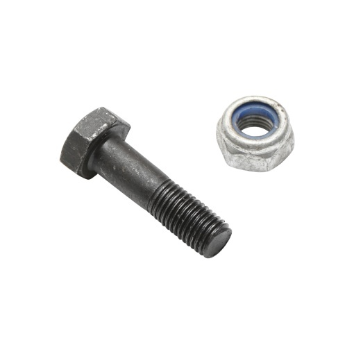 Surub cu piulita M10 x 1,25 x 35 mm. pentru cardan Tractor Forestier, Saviem - Img 3