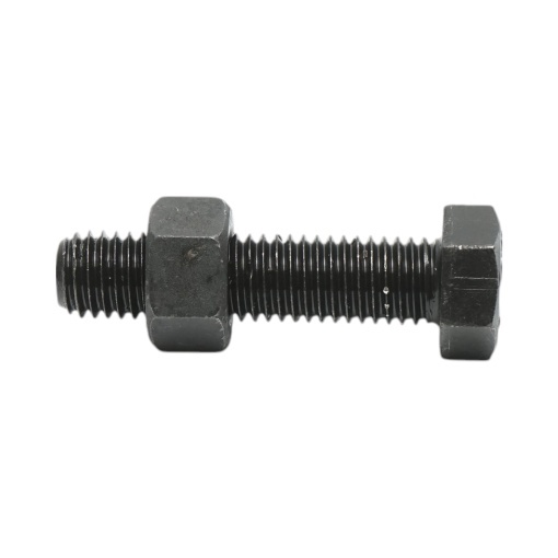 Surub cu piulita pentru DISHG67 dinte central cupa JCB M12x50mm - Img 2