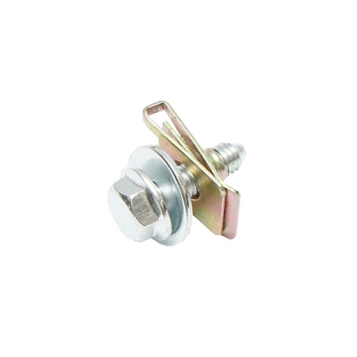 Surub echipat pentru prindere aripa Dacia Logan 6001540893 (8 bucati /aripa) - Img 3