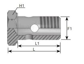 Surub trecere cu filet metric - Img 3
