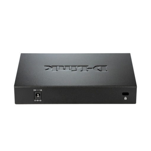 Switch internet D-link DLK S108 cu 8 porturi 10/100Mb carcasa metalica - Img 2