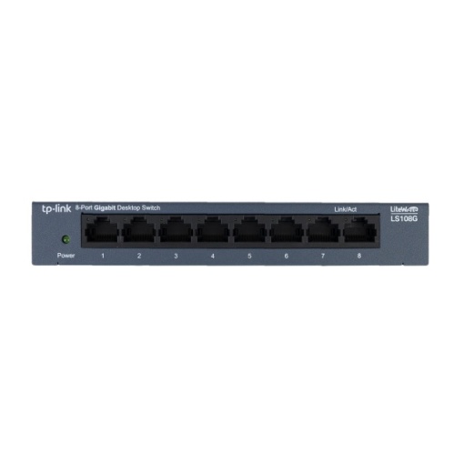 Switch TP-LINK LS108G, 8 port, 10/100/1000 Mbps carcasa metalica - Img 5