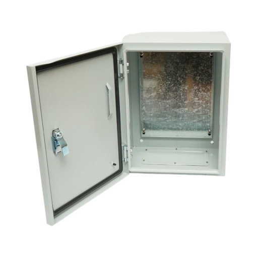Tablou electric metalic cu contrapanou 400x300x200mm IP65 Longroad - Img 2