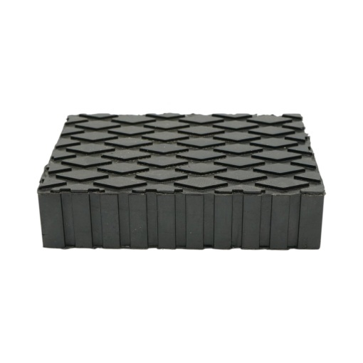 Tampon cauciuc pentru elevator auto mobil tip foarfeca 160x120x40mm - Img 2