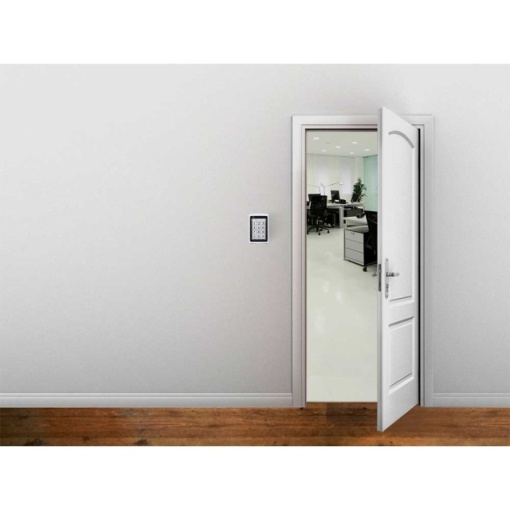 Tastatura control acces PNI DK101 stand alone antivandal cu cititor de card exterior si interior IPX6 - Img 5