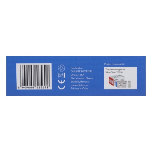 Tastatura control acces PNI DK110, stand alone, exterior si interior, IP54 - Img 2