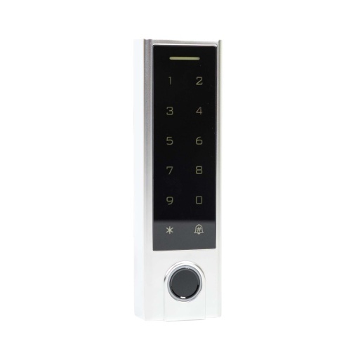 Tastatura control acces PNI DK350 cu Wi-Fi, card acces, amprenta, PIN, touch, IP66, aplicatie Tuya - Img 6