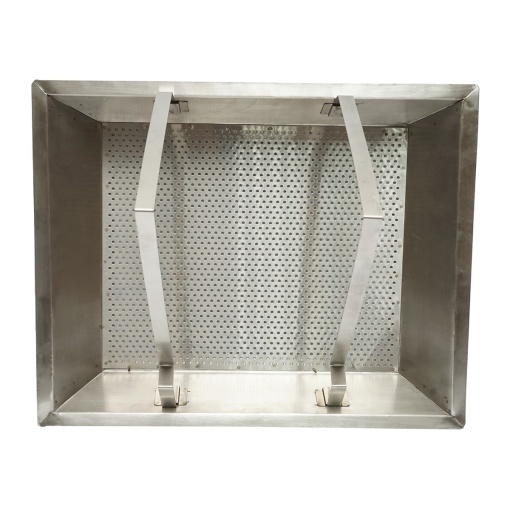 Tava inox pentru descapacit 520x415x110mm - Img 3