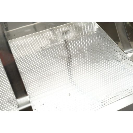 Tava pentru descapacit cu sita din inox 520x415x110mm - Img 7