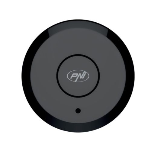 Telecomanda inteligenta IR PNI SafeHome PT11IR WiFi, control TV/IR/Home cinema/Aer conditionat prin internet, aplicatie de mobil Tuya Smart, integrare in scenarii si automatizari smart cu alte produse