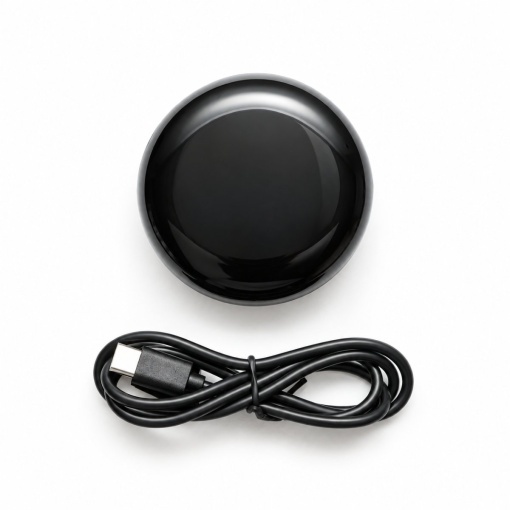 Telecomanda universala inteligenta smart Wi-Fi IR Blaster 2.4GHz, raza 10m, aplicatie Tuya Smart Life, compatibila Alexa si Google Home - Img 4