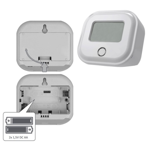 TermoHidrometru cu display PNI Elro TH11 - Img 4
