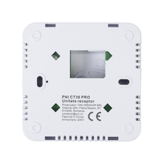 Termostat inteligent PNI CT36 PRO fara fir, WiFi 2.4GHz, control prin Internet APP TuyaSmart, regim iarna-vara, pentru centrale termice - Img 8