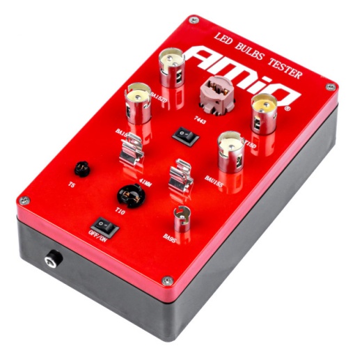 Tester de becuri LED