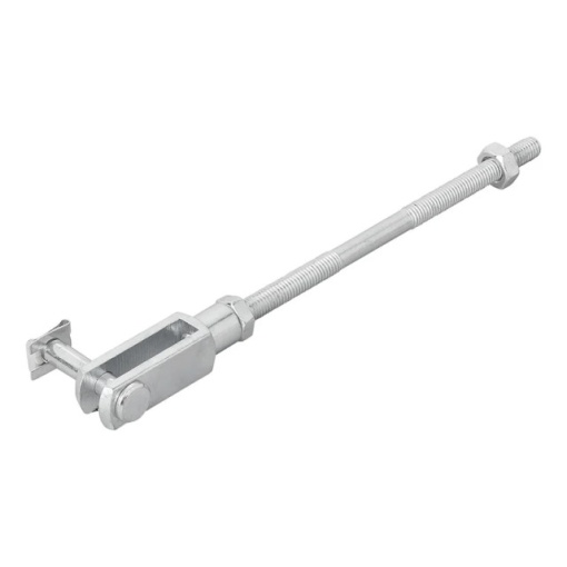 Tija franare trailer 160mm cu clevis M8 - Img 2