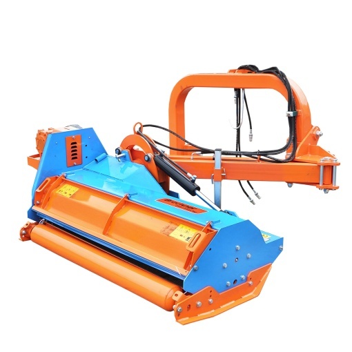 Tocatoare BCR140 cu prindere laterala, latime de lucru 1380mm potrivita pentru tractor 40-70CP 495Kg Breckner Germany - Img 2