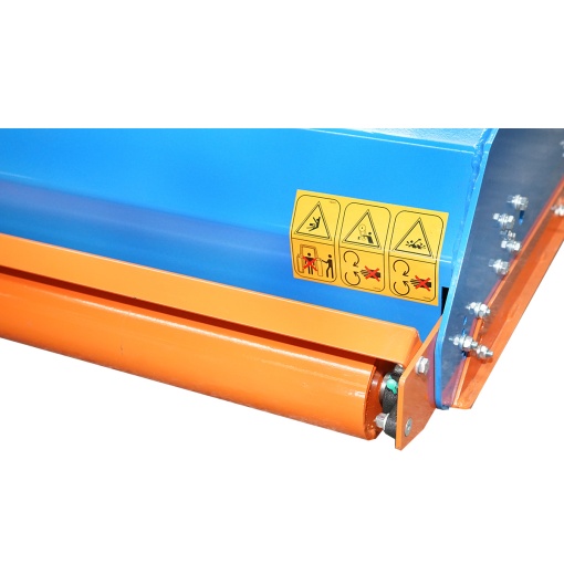 Tocatoare EF165 30-40CP cu cardan PP-540r/min 235Kg Breckner Germany - Img 9