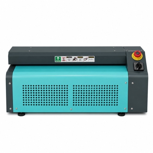 Tocator carton profesional 550mm, 400W, 220V, viteza 5m/min, grosime maxima 10mm Breckner Germany - Img 2