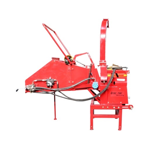 Tocator crengi cu prindere PTO 35-80CP diametru lemn 200mm cu cardan inclus Breckner Germany - Img 3