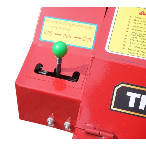 Tocator de lucerna pe benzina 7.5CP, 215cc, capacitate 400 kg/h, 2 trepte tocare, pornire sfoara THOR - Img 11