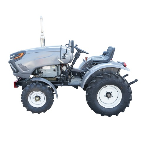 Tractor 22CP 4x2 cu freza, plug si cardan BAISAN - Img 3