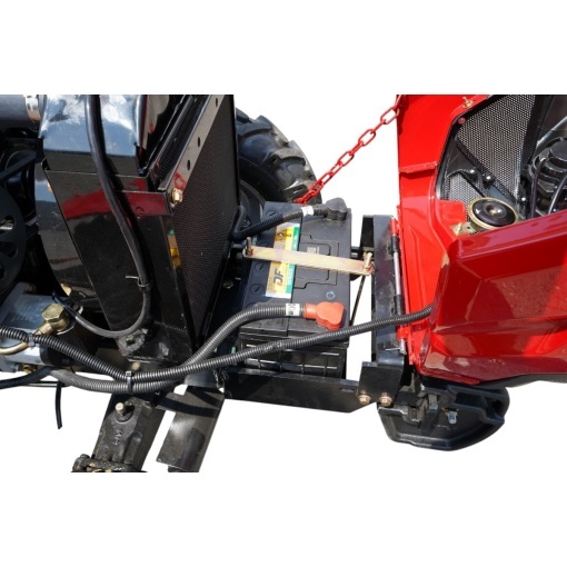 Tractor 25CP 4x4 cu semicabina, motor YTO diesel KONIG TRAKTOREN - Img 14
