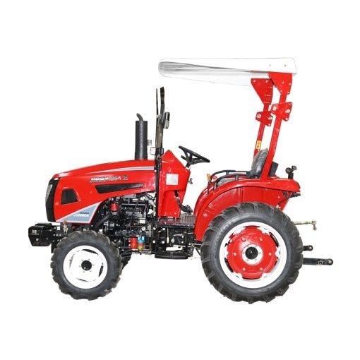 Tractor 25HP 4X4 JINMA inmatriculabil 254E.45.001 - Img 2