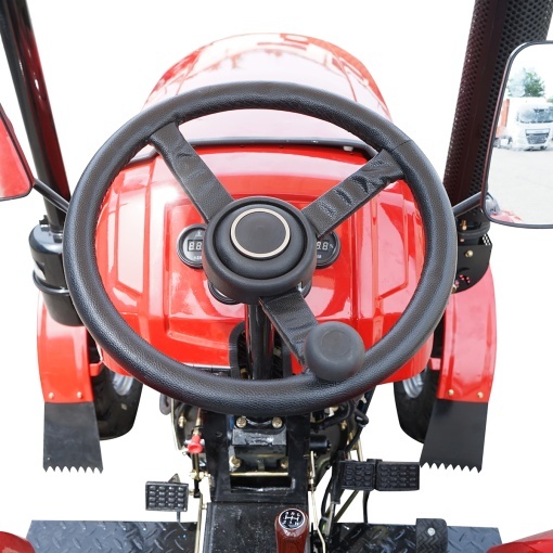 Tractor 25HP 4x4 rosu cu semicabina seria 244 - Img 11
