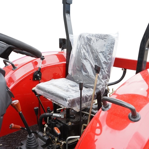 Tractor 35HP 4x4, rosu cu semicabina seria 354 - Img 5