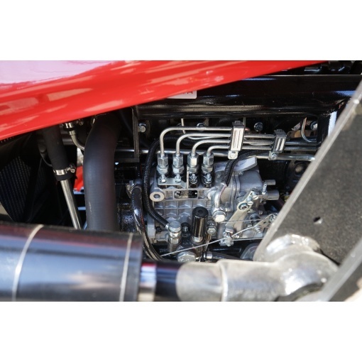 Tractor 35HP 4x4 semicabina cu incarcator frontal KONIG TRAKTOREN 354 - Img 16