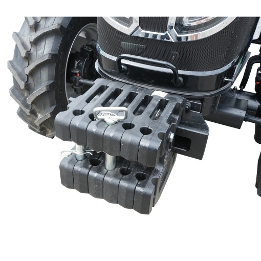Tractor 50HP 4x4 cu cabina inmatriculabil, aer conditionat, motor Hyundai turbo diesel DM01 LOVOL M504 - Img 19